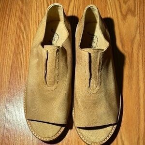 Free People Rogue Slip On Oxfords. NEW